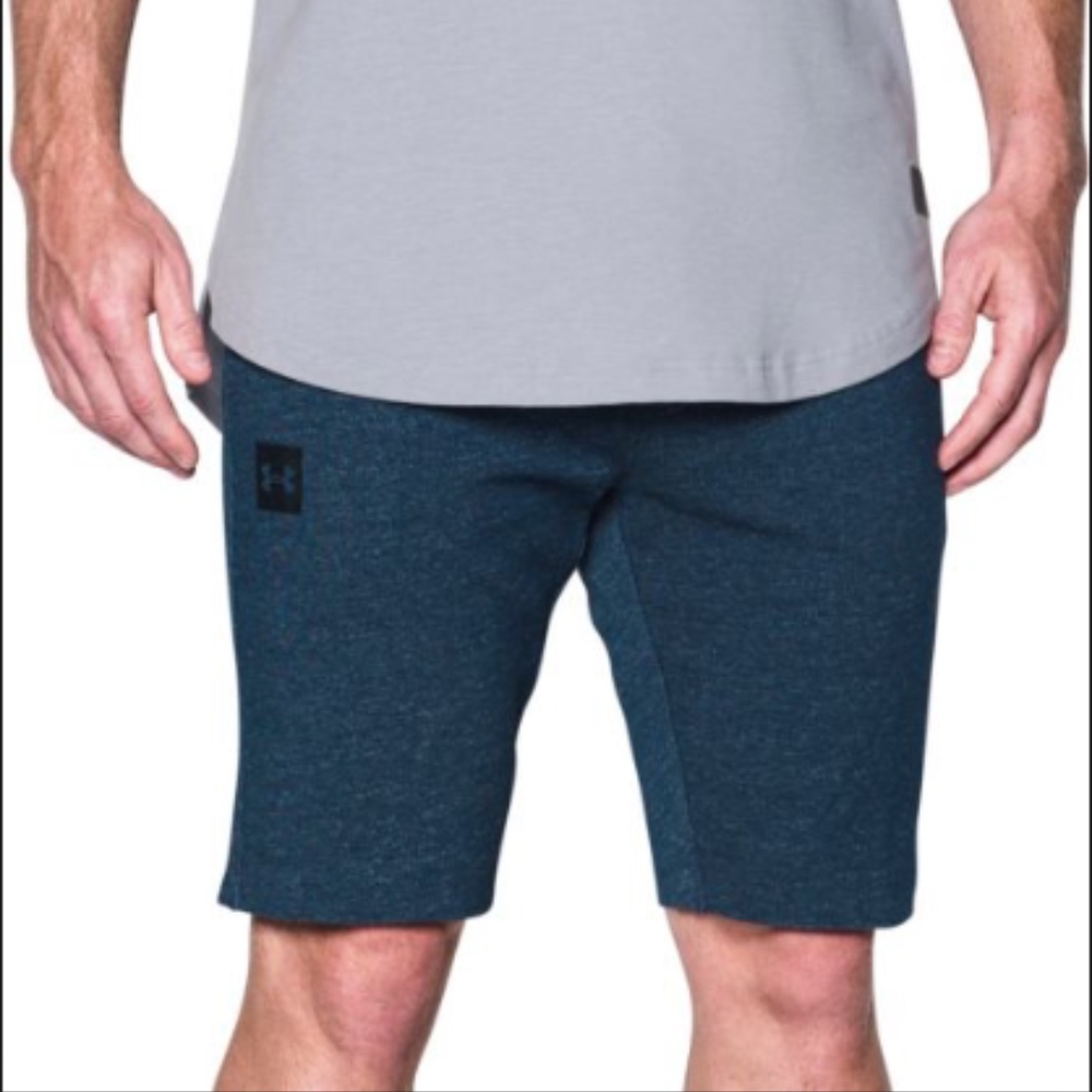 Under Armour Men's Sportstyle Terry Tapered Shorts